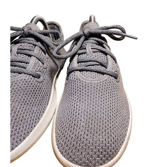 Allbirds Tree Runners TR Lace Gray Shoes Sneakers - Womens Size US 9 - Picture 5 of 9